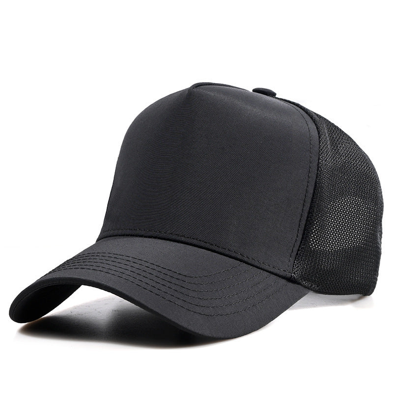Snapback Solid Trucker Hat