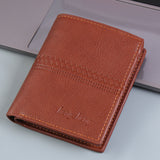 Large Capacity Business Style Short Wallet
