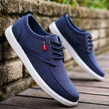 Men Casual Summer Canvas Shoes