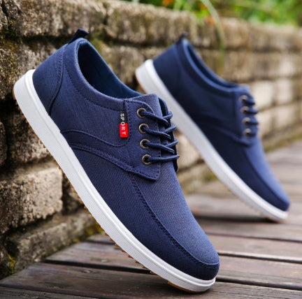 Men Casual Summer Canvas Shoes