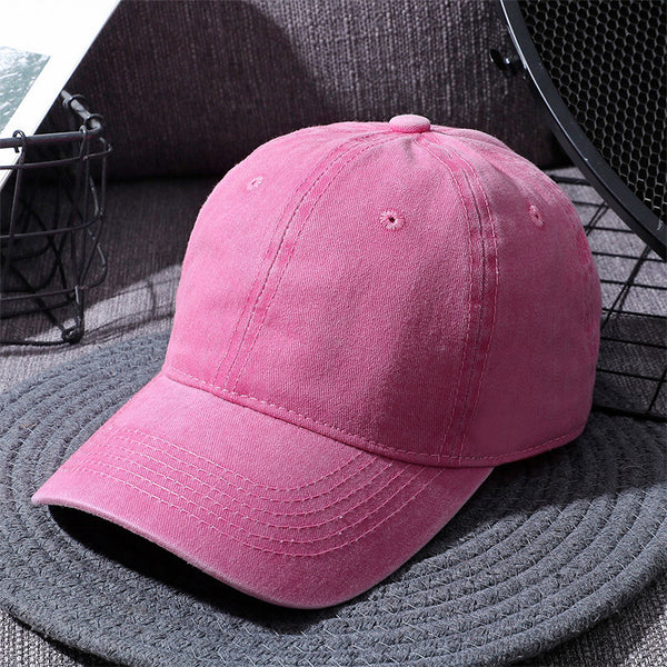 Washed Baseball Caps For Men