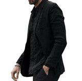 Men's Cotton Thin Suits Blazers Jacket