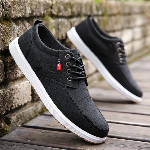 Men Casual Summer Canvas Shoes