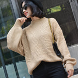 Half-neck Sweater For Women