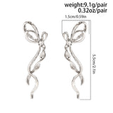 Bowknot Earrings For Women