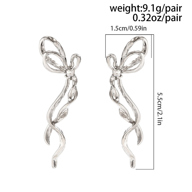 Bowknot Earrings For Women