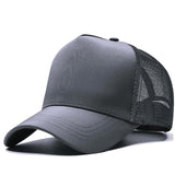 Snapback Solid Trucker Hat
