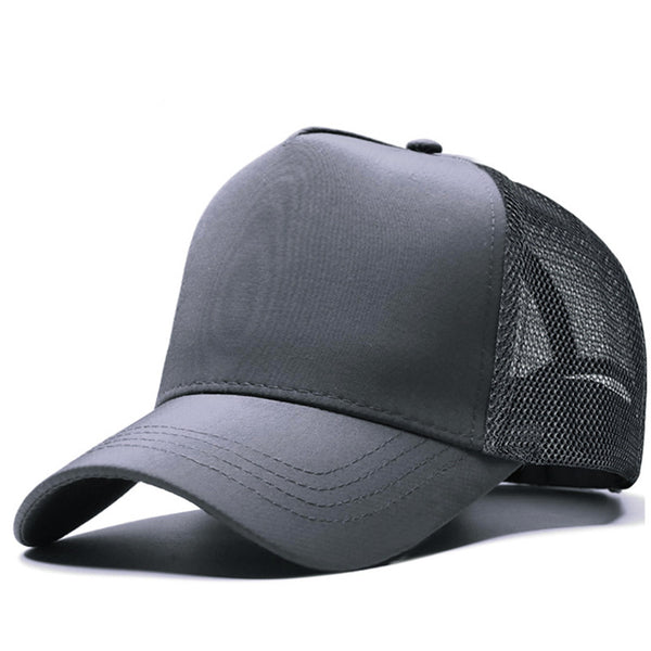 Snapback Solid Trucker Hat
