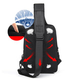 Chest Shoulder Crossbody Sling Backpack