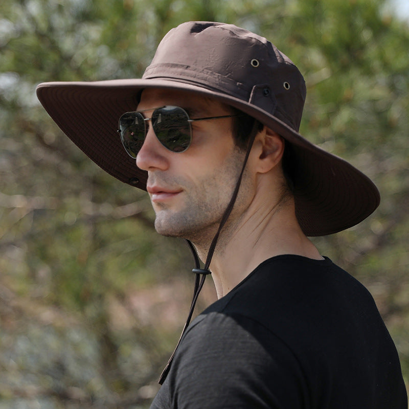 Waterproof Quick Drying Fisherman Hat