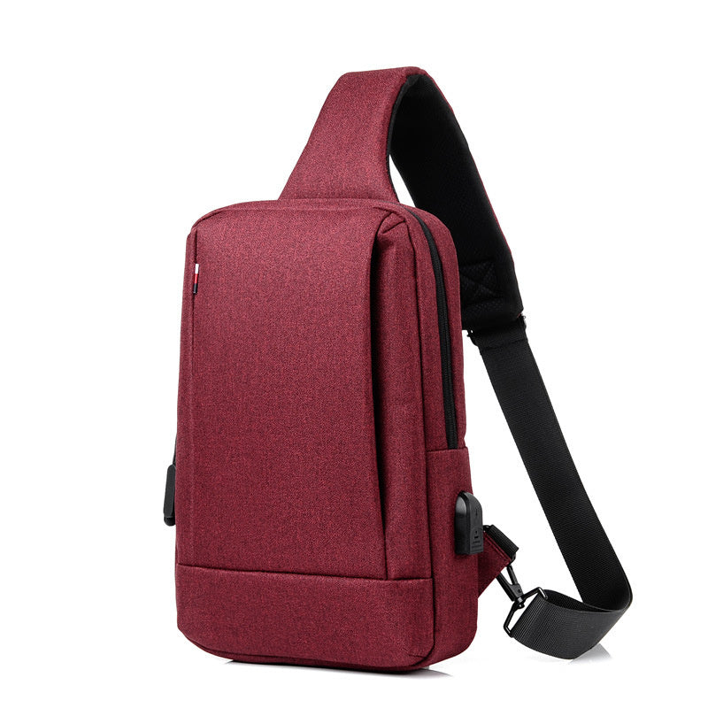 Chest Shoulder Crossbody Sling Backpack