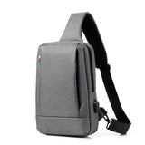 Chest Shoulder Crossbody Sling Backpack