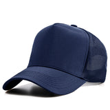 Snapback Solid Trucker Hat