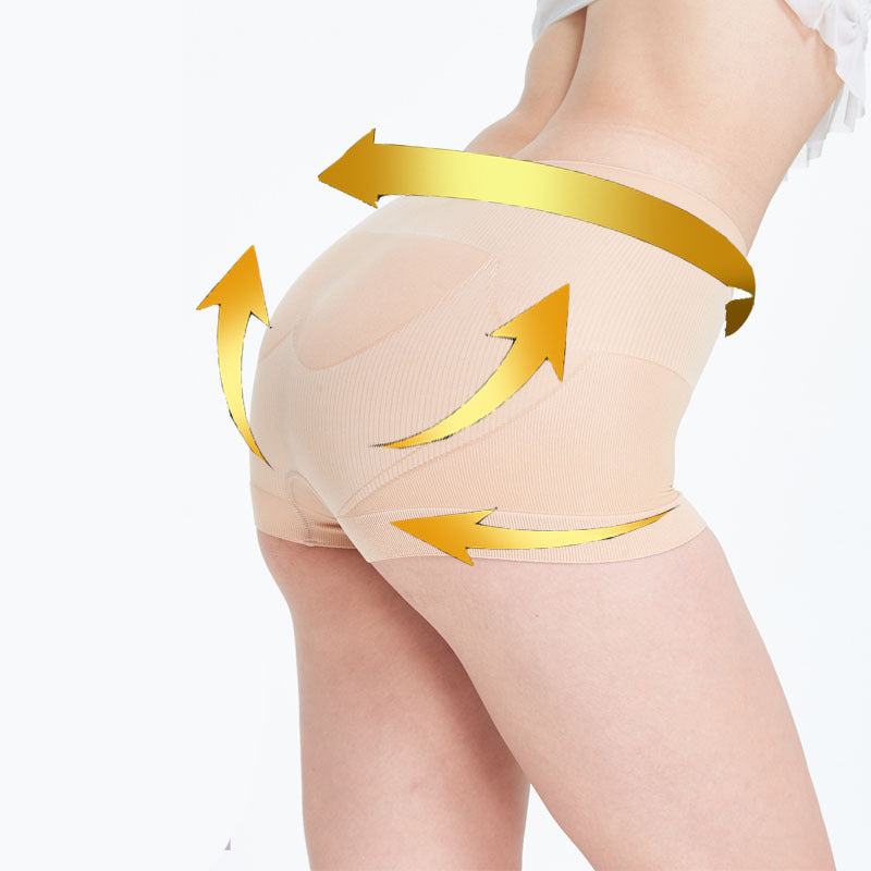 Sexy Peach Hip Belly Contracting Shorts