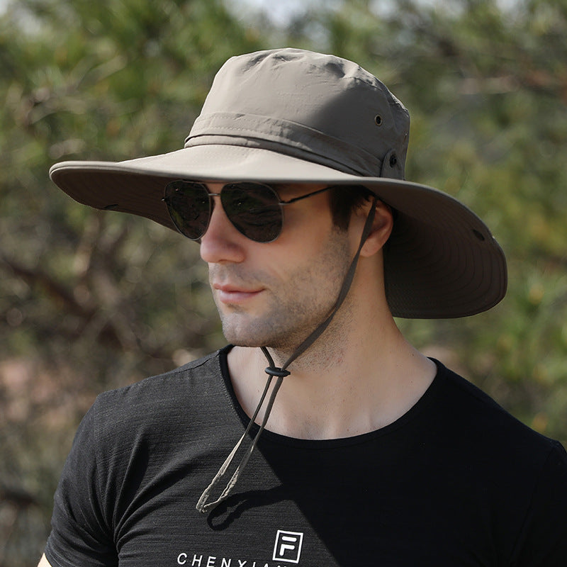 Waterproof Quick Drying Fisherman Hat