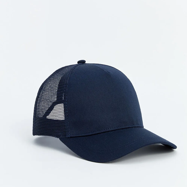 Snapback Solid Trucker Hat