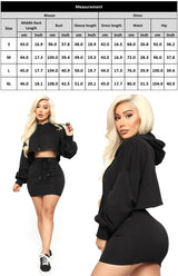 Women'S Casual Sports Sweater Suit Skirt