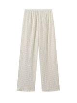 New Women's Asymmetric Top High Waist Pants Suit
