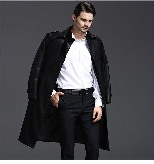 Men's leather coat - Jessie's D Man