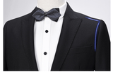 Three-piece suit jacket men - Jessie's D Man