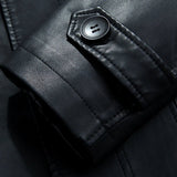 Men's leather coat - Jessie's D Man