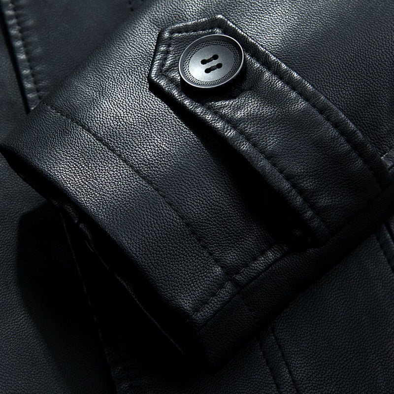 Men's leather coat - Jessie's D Man