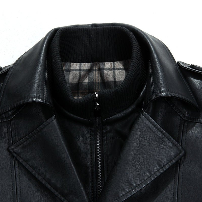 Men's leather coat - Jessie's D Man