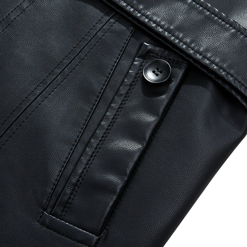 Men's leather coat - Jessie's D Man
