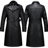 Men's leather coat - Jessie's D Man