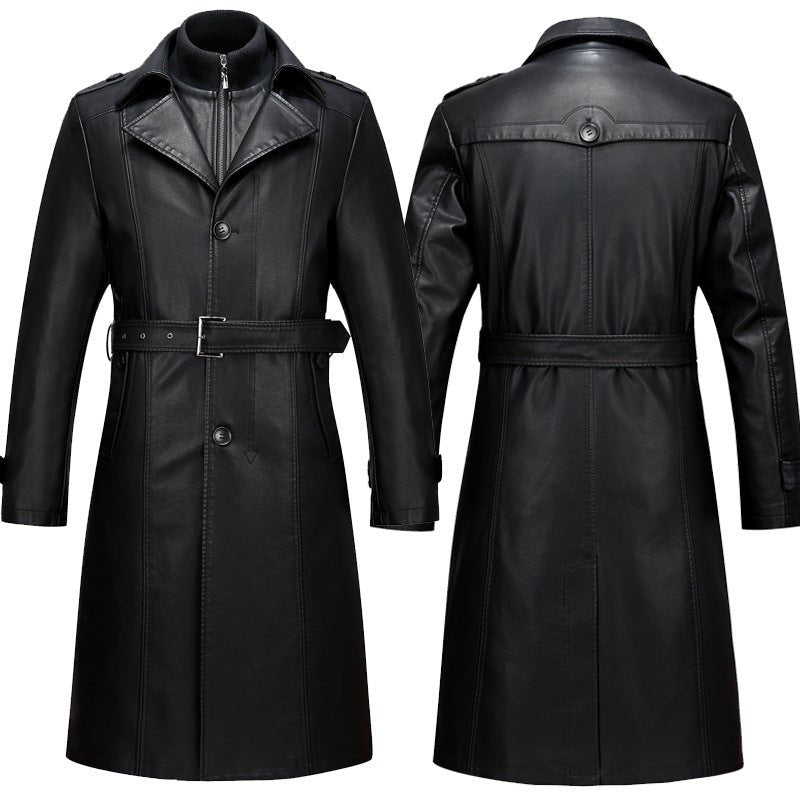 Men's leather coat - Jessie's D Man
