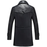 men's mid-length sheepskin coat - Jessie's D Man