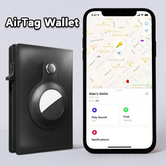 AirTag Wallet - Jessie's D Man